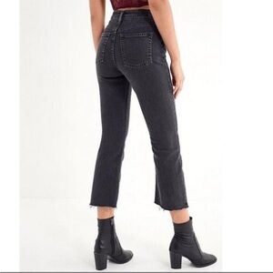 BDG jeans Gray Denim‎ women size Jeans 26 kick flare cropped High Waist